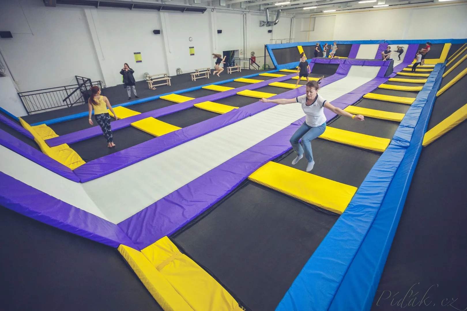 Brockton trampoline park