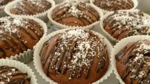 Perníkové muffiny 