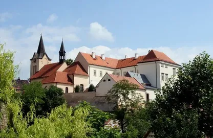Chvalský zámek - Praha