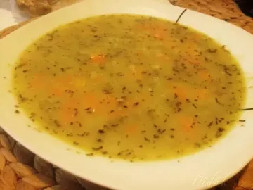Mungovňačka - zdravá polévka 