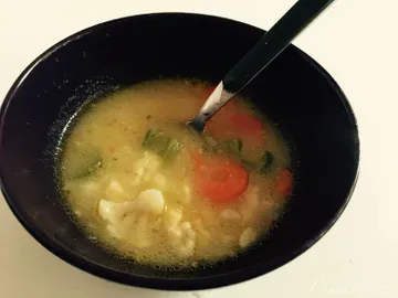 Zeleninová polévka by Romča