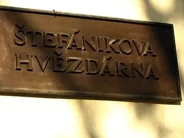 Štefánikova hvězdárna a planetárium Praha 