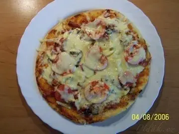 Pizza po česko - slovensku 