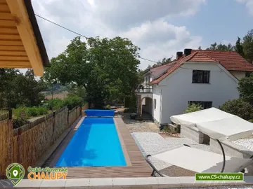 Pronájem chalupa s bazénem - Nečín - Lipiny