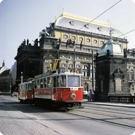 Nostalgické linka číslo 91 - Projíždky historickou tramvají - Praha 