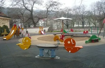 Dětské hřiště Kampa- Praha