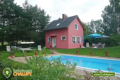 Chata Letní romance s bazénem - Nový Rokytník