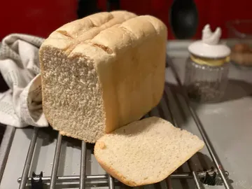 Máslový toustový chléb by Romča 