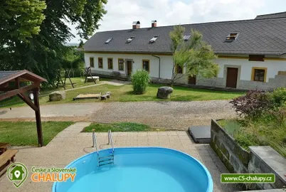 Chalupa s bazénem - Hřmenín - Český ráj
