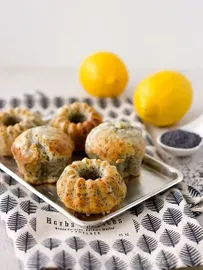 Citronovo-makové muffiny s tvarohem a jogurtem