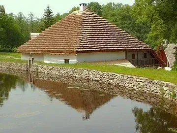 Skanzen Hoslovice - Středověký mlýn - Strakonice